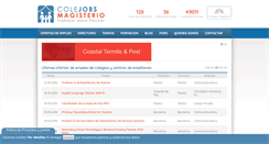 Desktop Screenshot of colejobs.es
